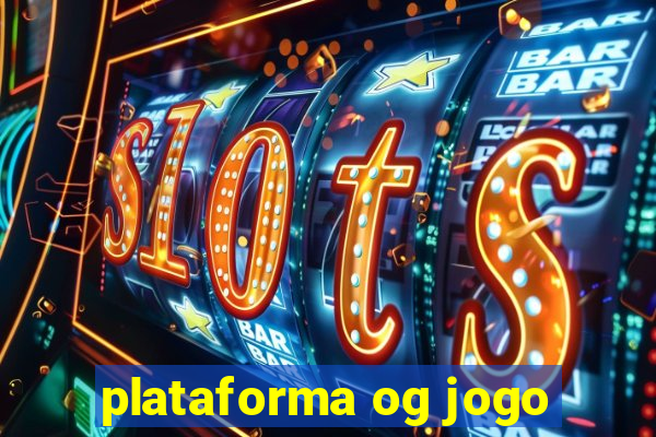 plataforma og jogo